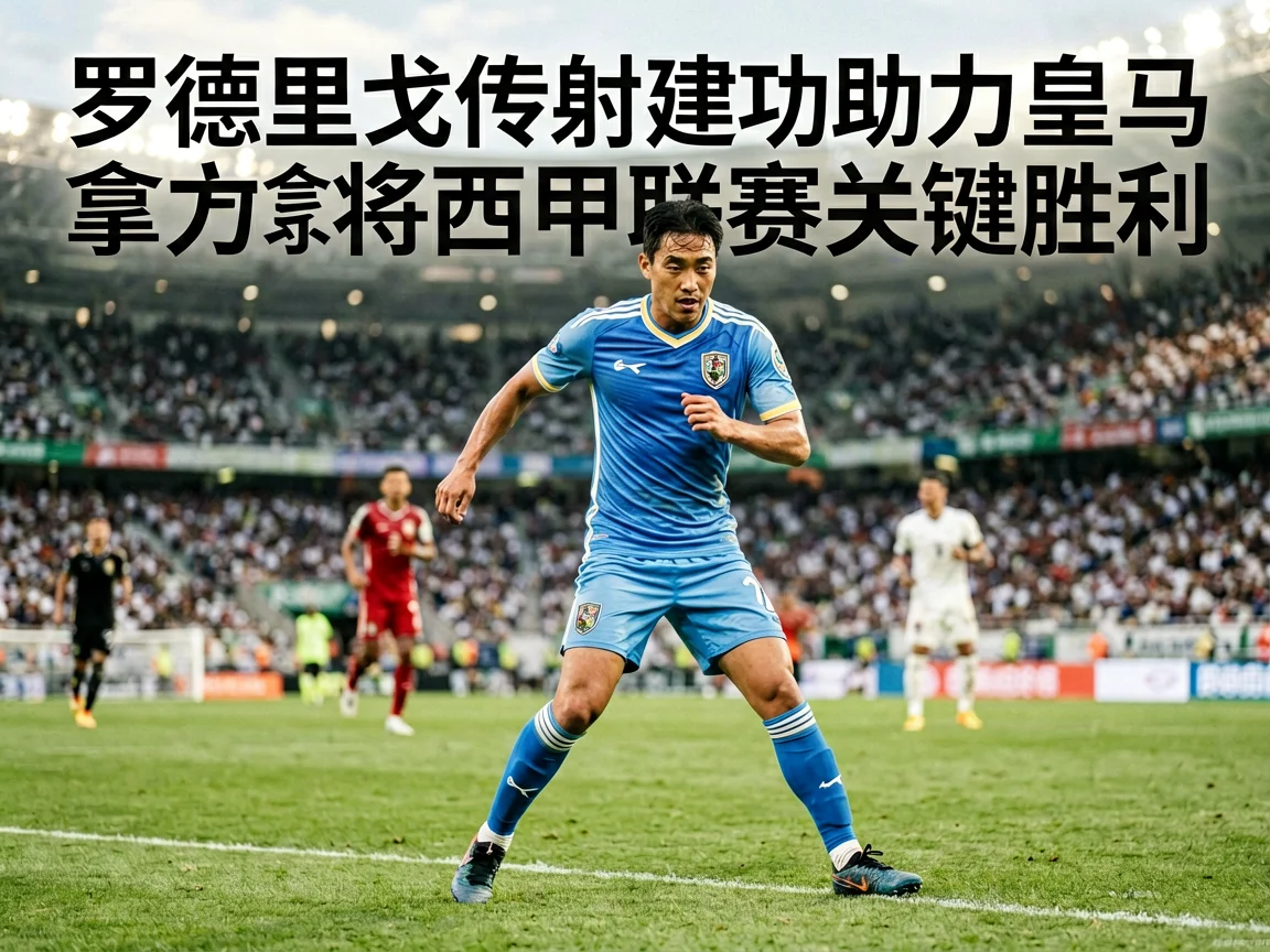 罗德里戈传射建功助力皇马拿下西甲联赛关键胜利