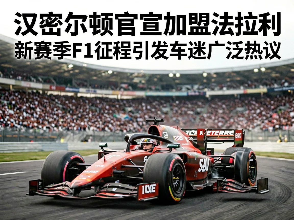 汉密尔顿官宣加盟法拉利新赛季F1征程引发车迷广泛热议